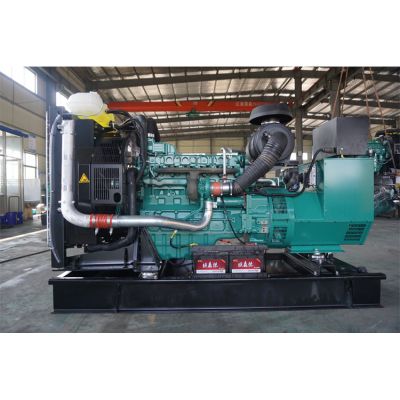 150kw沃爾沃柴油發(fā)電機組-沃爾沃6缸柴油機TAD733GE柴油發(fā)電機組,缸徑/行程：108/130mm,柴油發(fā)電機組水冷發(fā)動機功率181KW,柴油發(fā)電機組配套馬拉松斯坦福發(fā)電機。廠價直銷歡迎選購：13773399855。