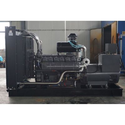 400kw無錫動力柴油發電機組-無錫動力12缸柴油機WD269TAD41柴油發電機組,缸徑/行程：138/150mm,柴油發電機組水冷發動機功率460KW,柴油發電機組配套馬拉松斯坦福發電機。廠價直銷歡迎選購：13773399855。